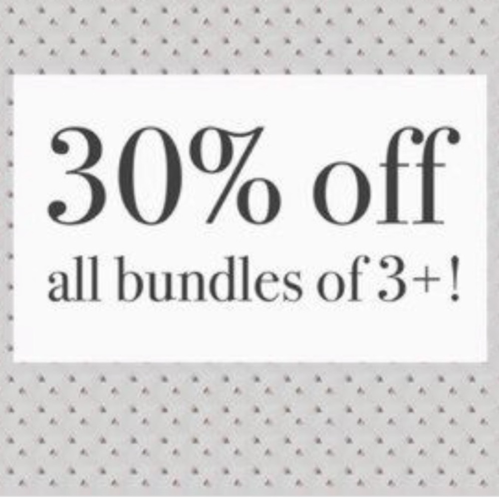 30% OFF of 3 Items or more FLASHSALE!!